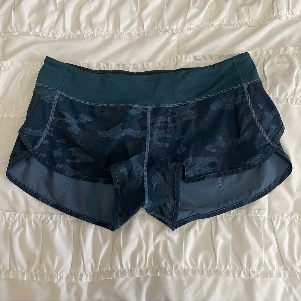 Rare Lululemon Run Speed Short 4-way Stretch Short